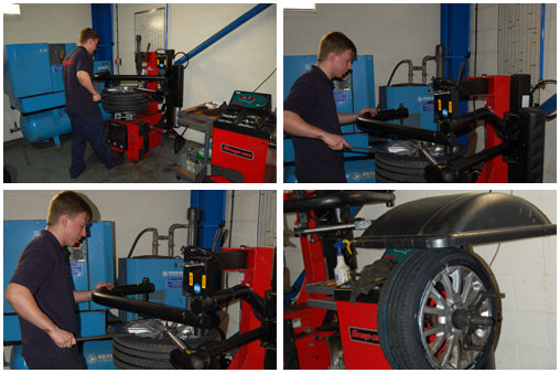Brackmills MOT Tyres